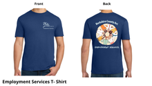 Load image into Gallery viewer, BCArc Department T-Shirts (Residential, Brain Injury Services, Employment Services, Day Habilitation, Advocacy)