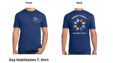 Load image into Gallery viewer, BCArc Department T-Shirts (Residential, Brain Injury Services, Employment Services, Day Habilitation, Advocacy)