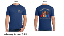 Load image into Gallery viewer, BCArc Department T-Shirts (Residential, Brain Injury Services, Employment Services, Day Habilitation, Advocacy)