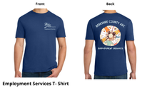 Load image into Gallery viewer, BCArc Department T-Shirts (Residential, Brain Injury Services, Employment Services, Day Habilitation, Advocacy)
