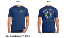 Load image into Gallery viewer, BCArc Department T-Shirts (Residential, Brain Injury Services, Employment Services, Day Habilitation, Advocacy)

