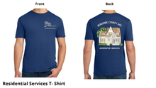 Load image into Gallery viewer, BCArc Department T-Shirts (Residential, Brain Injury Services, Employment Services, Day Habilitation, Advocacy)
