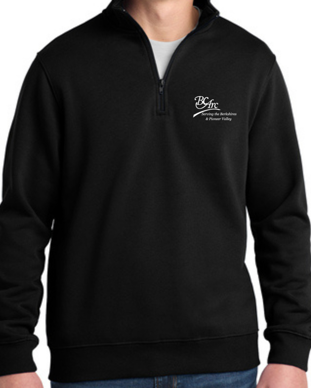 BCArc Logo Quarter Zip